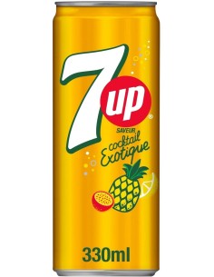 7 UP TROPICAL 330 ML